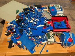 Lego anciens en vrac