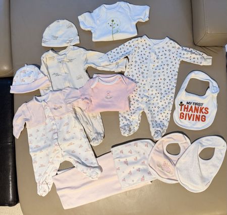 Baby Girl Clothing Set - Size 62 / 3 months