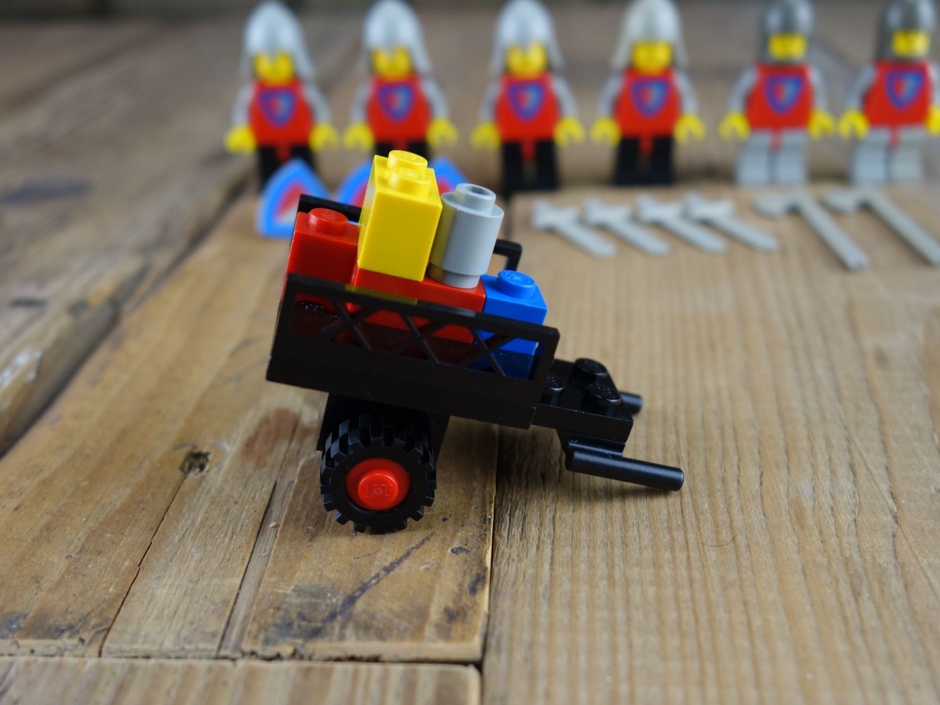 Lego Baukästen: LEGO 6077 Knight's Procession von 1979 – Gebraucht aus Bäretswil von grisou1001 3