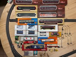 Lotto trenini modellismo Liliput Märklin Herpa .... usato