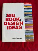THE BIG BOOK OF DESIGN IDEAS, Edit David Carter, 2000