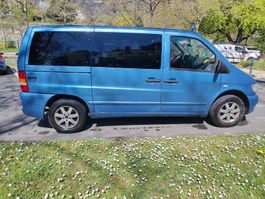 Mercedes Vito 112cdi Bleu clair