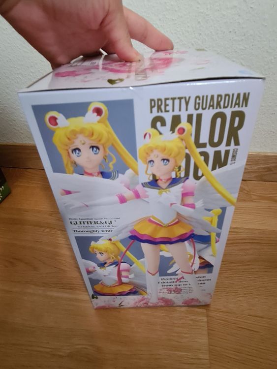 SALE Sailor Moon Glitter & Glamours Figure Banpresto SET (4) 8