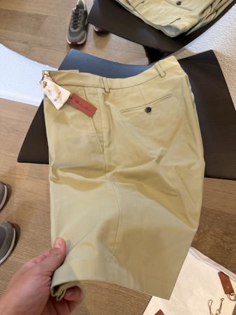 Loro Piana Bermudas Hyannis Grösse 50 neu