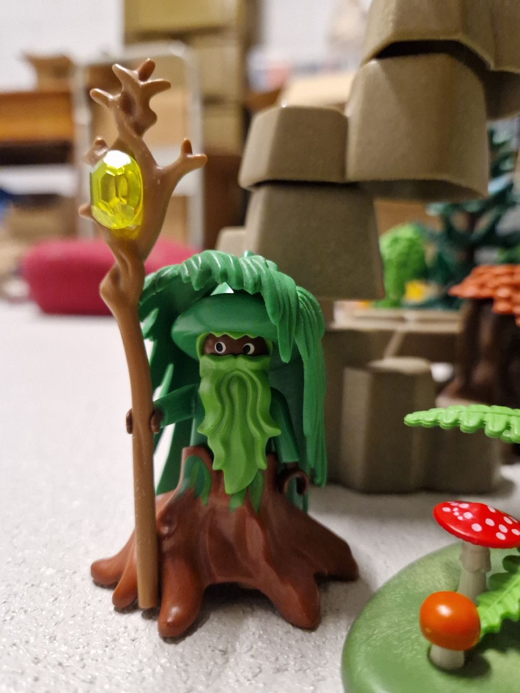 Playmobil Spielzeuge: Playmobil Zauberwald – Gebraucht aus Baden von Spill_4 6