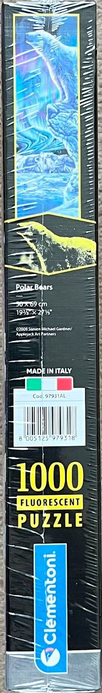 Clementoni Puzzle: Puzzle - 1000 Teile / NEU !!! - Fluorescent - Puzzle – Nuovo e nell'imballaggio originale da Leimbach TG venduto da easydiver87 1