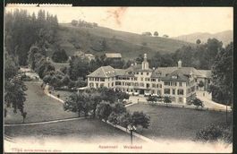 Weissbad, Kurhaus, gelaufen 1911