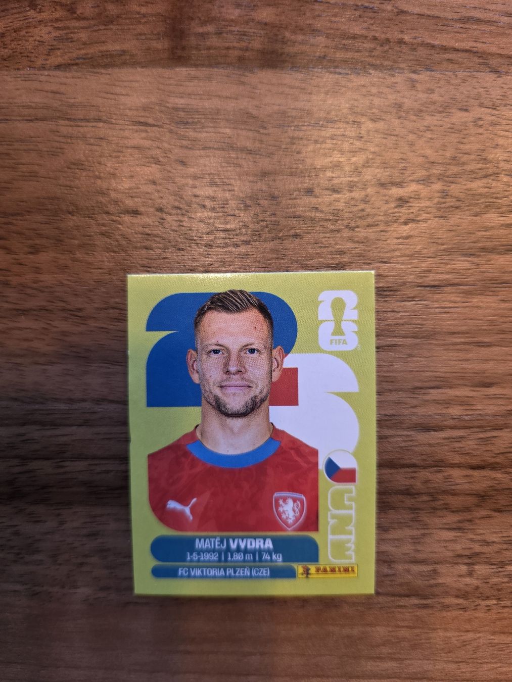 Panini Carte collezionabili: Panini WM 2026 CZE 15 Vydra – Nuovo (secondo la descrizione) da Romanshorn venduto da leeh78