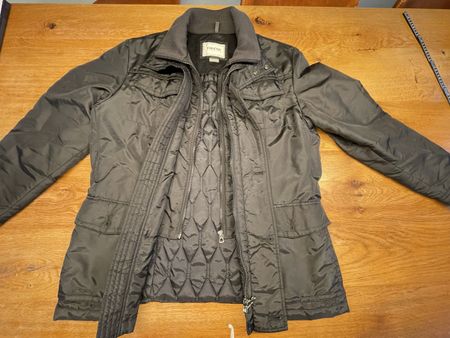 Geox Winter Jacke, Schwarz, Grösse 50