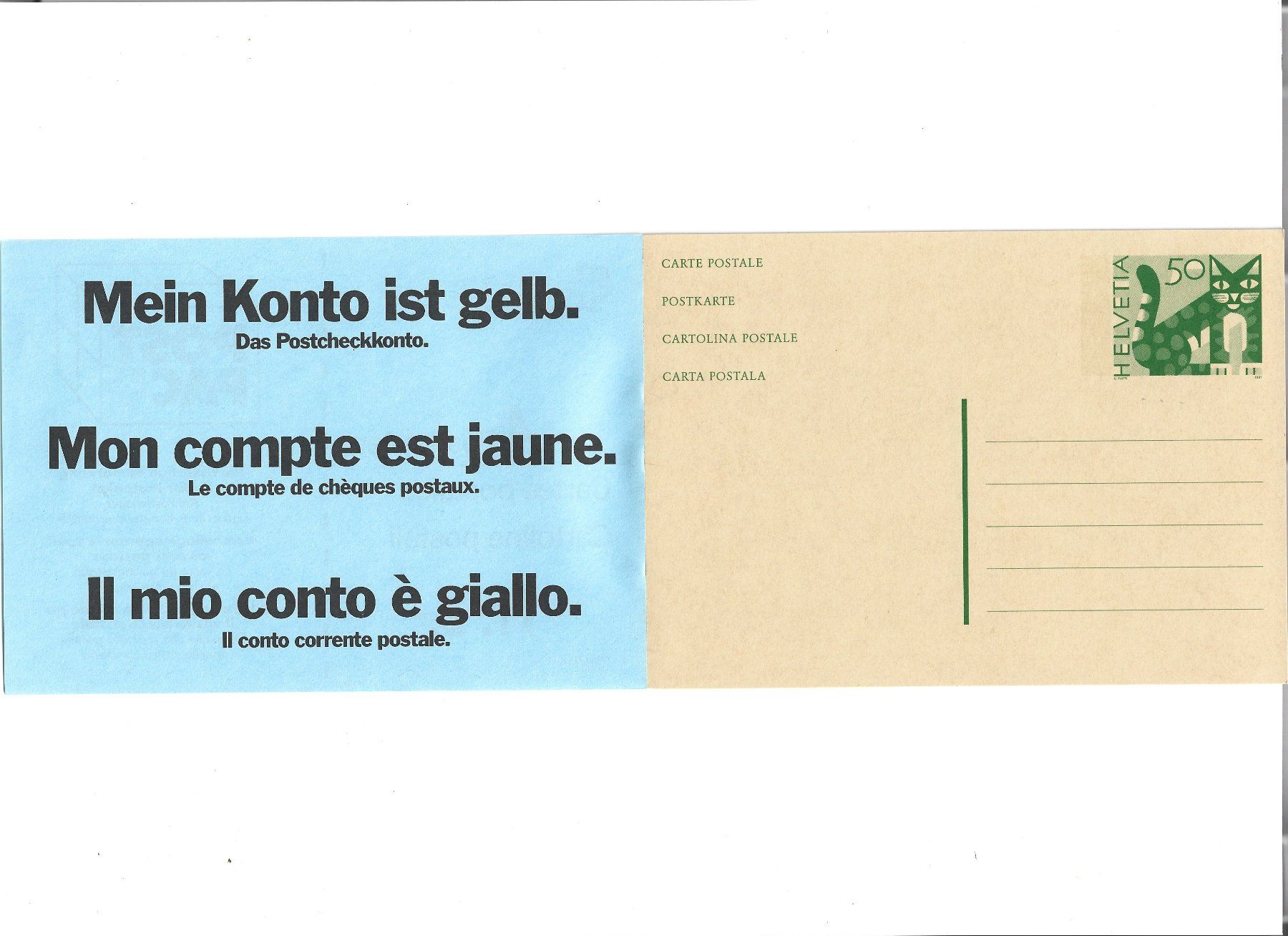 Cartoline postali: carte postale – Nuovo e nell'imballaggio originale da Delemont venduto da toutdubon11 3