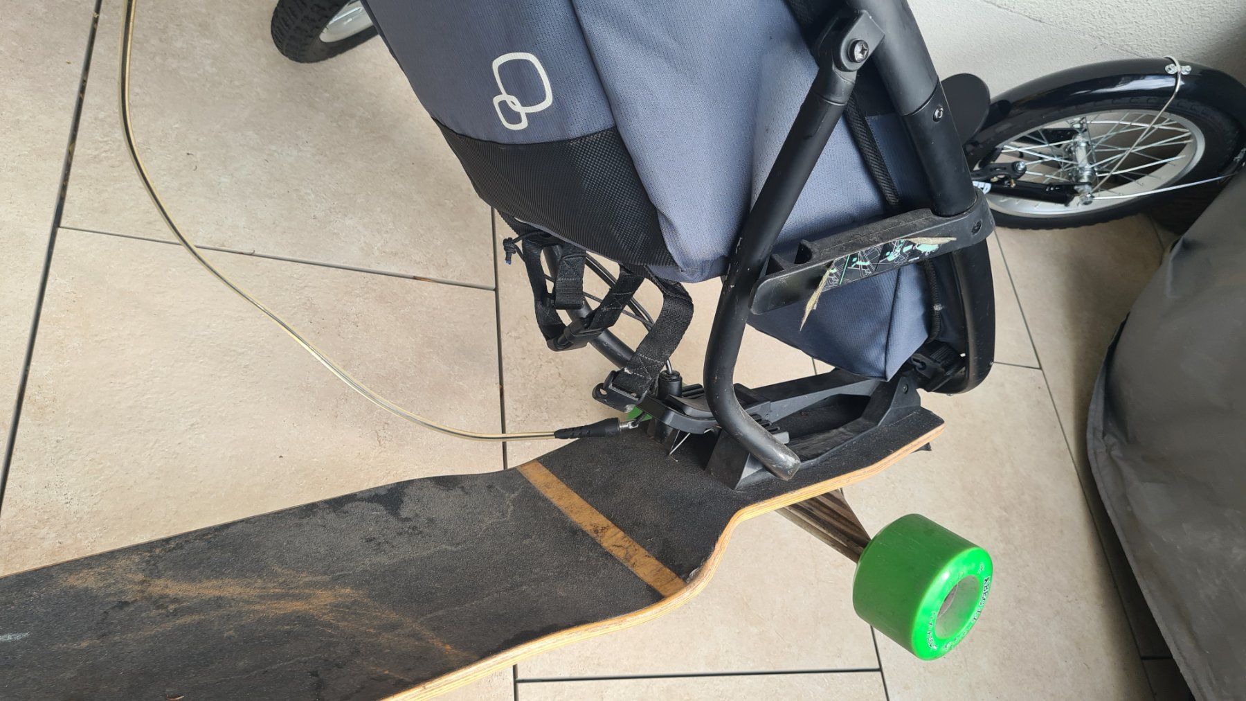 Quinny Kinderwagen: Quinny longboard stroller Kinderwagen – Gebraucht aus Unterterzen von Twandy4 4