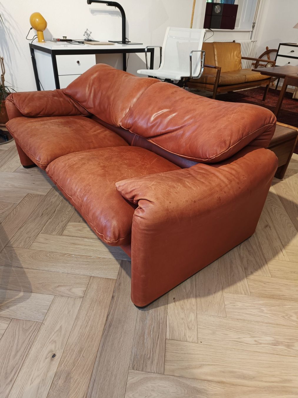 Cassina Divani: Design Sofa Sofa Maralunga Vico Magistretti Cassina – Usato da Zürich venduto da style-and-design.zh