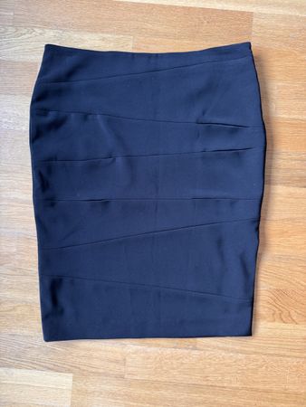 Versace Rock /Jupe, Gr. 40 (It. 44), Schwarz