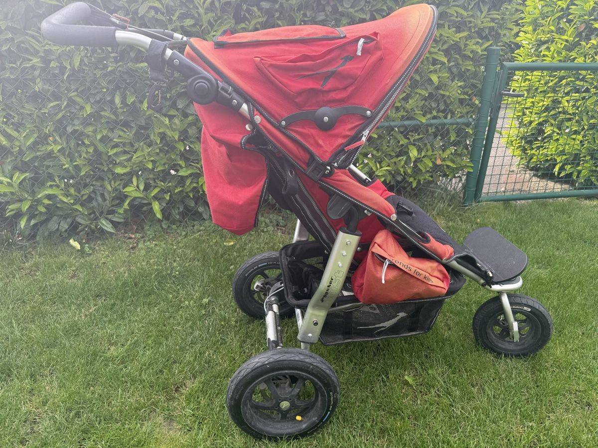 TFK Carrozzine: TFK Joggster – Usato da Itingen venduto da shine82 1