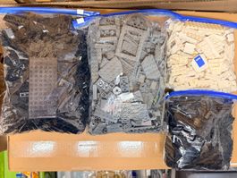 Lego Konvolut 3kg