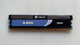 Corsair XMS2 DDR2 RAM Speicher 2GB (800MHz) - Top Zustand!