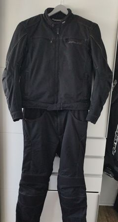Vanucci Motorradkombi 2-Teiler  Hose und Jacke Grösse 56
