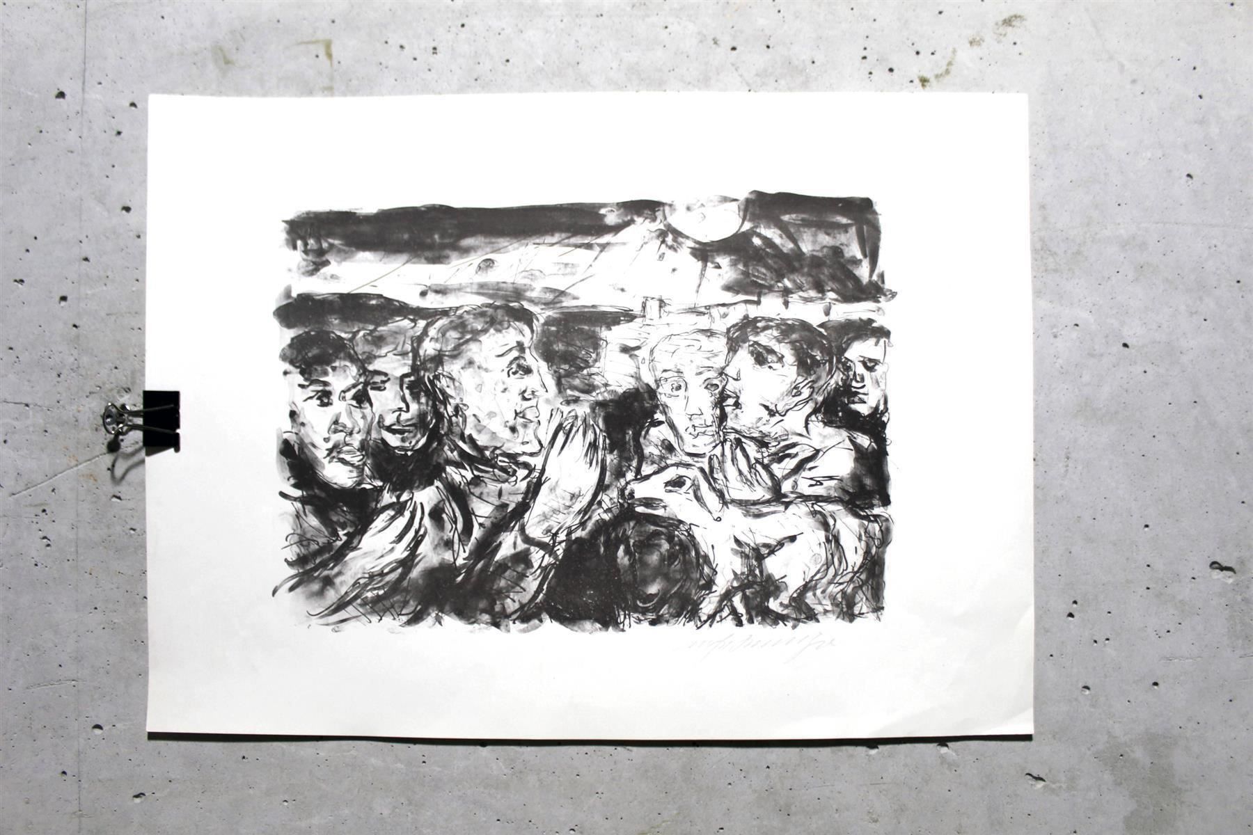 Dipinti: EXPRESSIONIST (Deutschland, 20. Jh.) – Usato da Bern venduto da Vintageprints 2