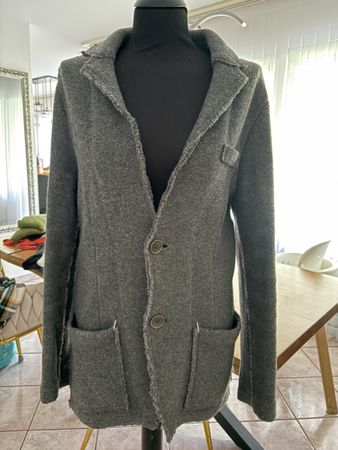 Giacca donna Stile Benetton grigia stile casual usata