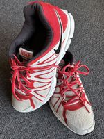 NIKE AIR SPAN 8 homme taille 45 blanc et rouge