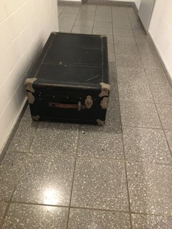 Antiker Reisekoffer - Überseekoffer