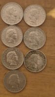 5 ct Suisse- 1970 1971 1974 1975 1976 1978 1979