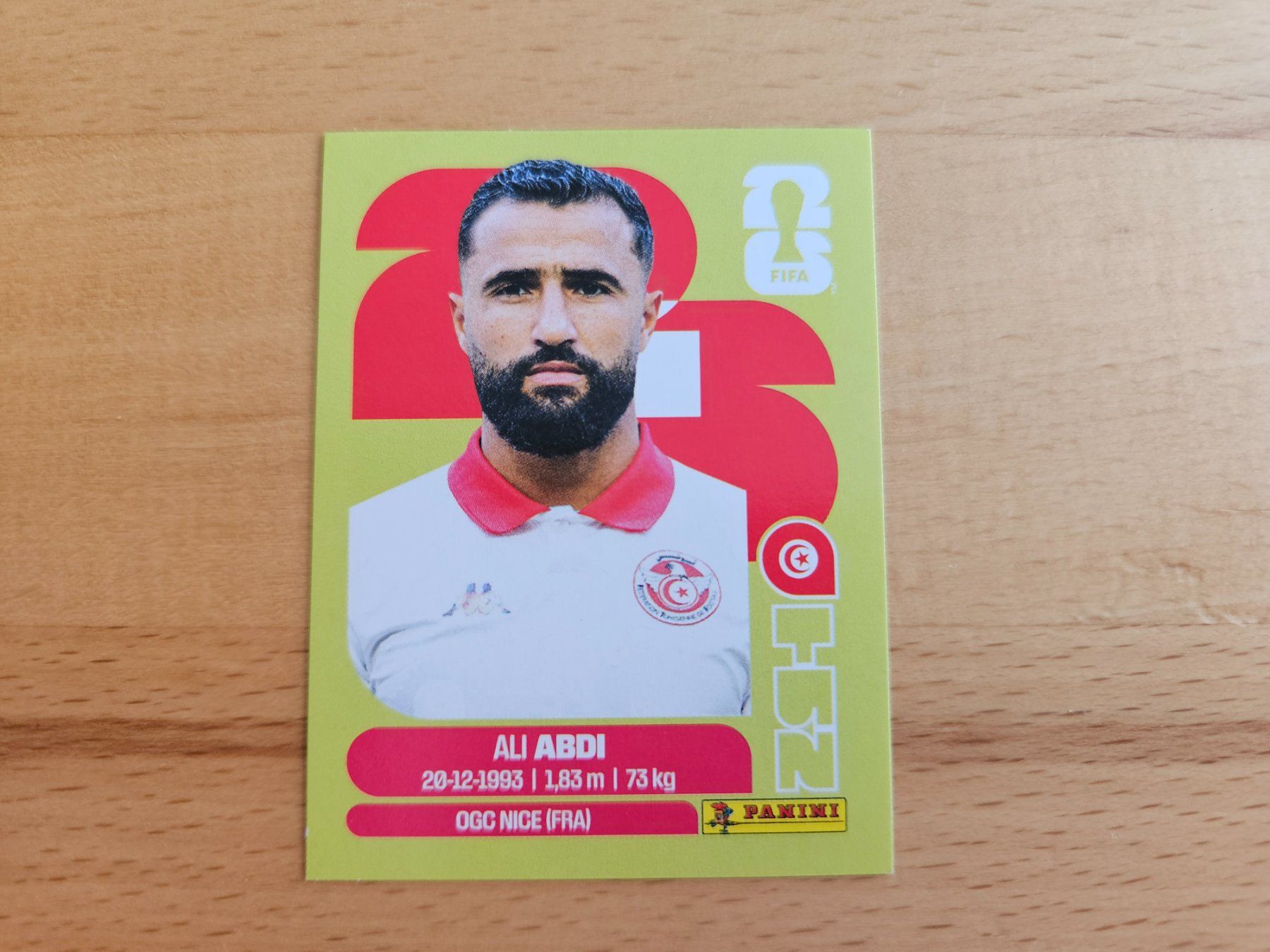 Panini Carte collezionabili: Panini WM 2026 TUN 7 – Nuovo (secondo la descrizione) da Winterthur venduto da melac