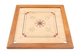 NEU Carrom Brett mit Holzrahmen 
