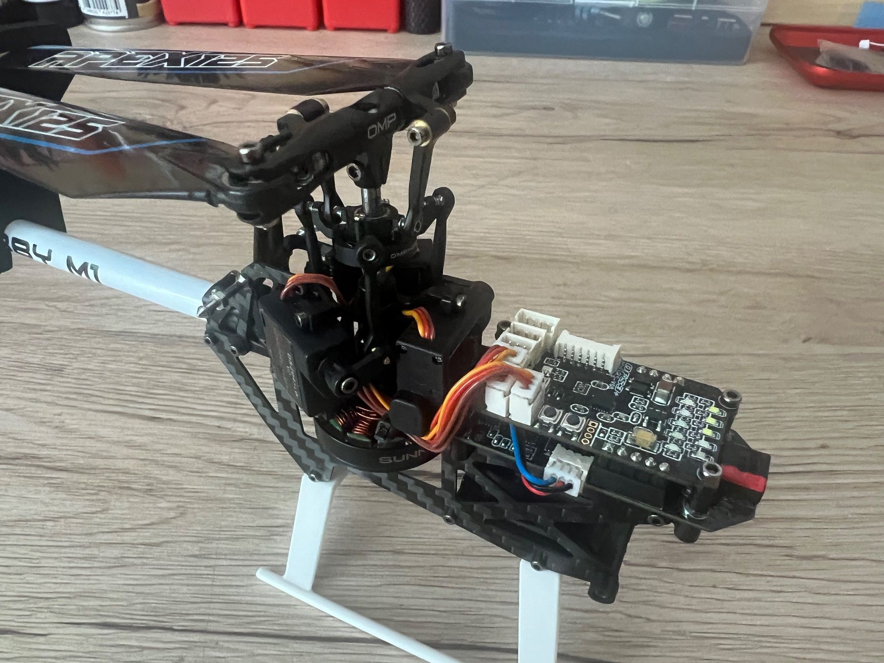 Omphobby RC Kits de montage: OMP M1 V3 Pro – D'occasion à Hinwil par helifreak_64 5
