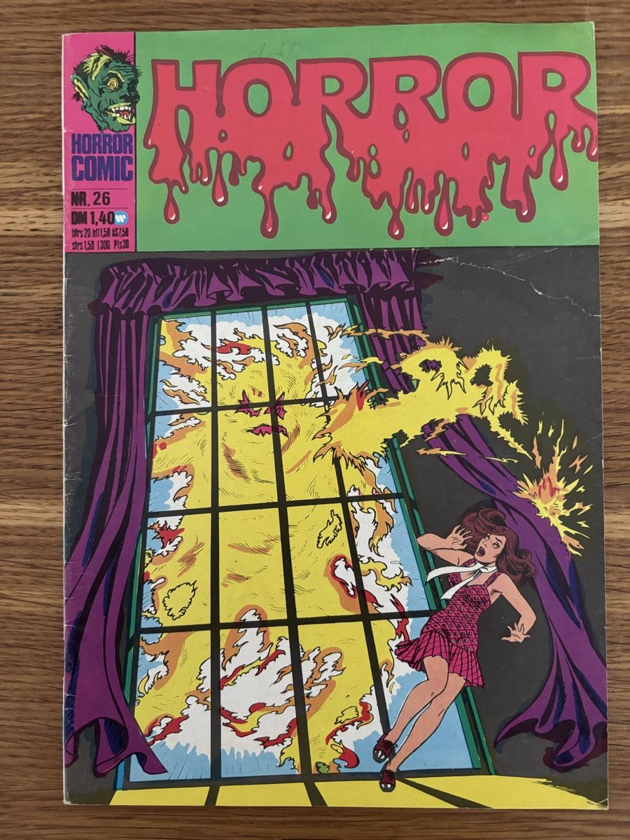 Fumetti: Horror Comic Nr. 26 – Usato da Allenwinden venduto da Lb3