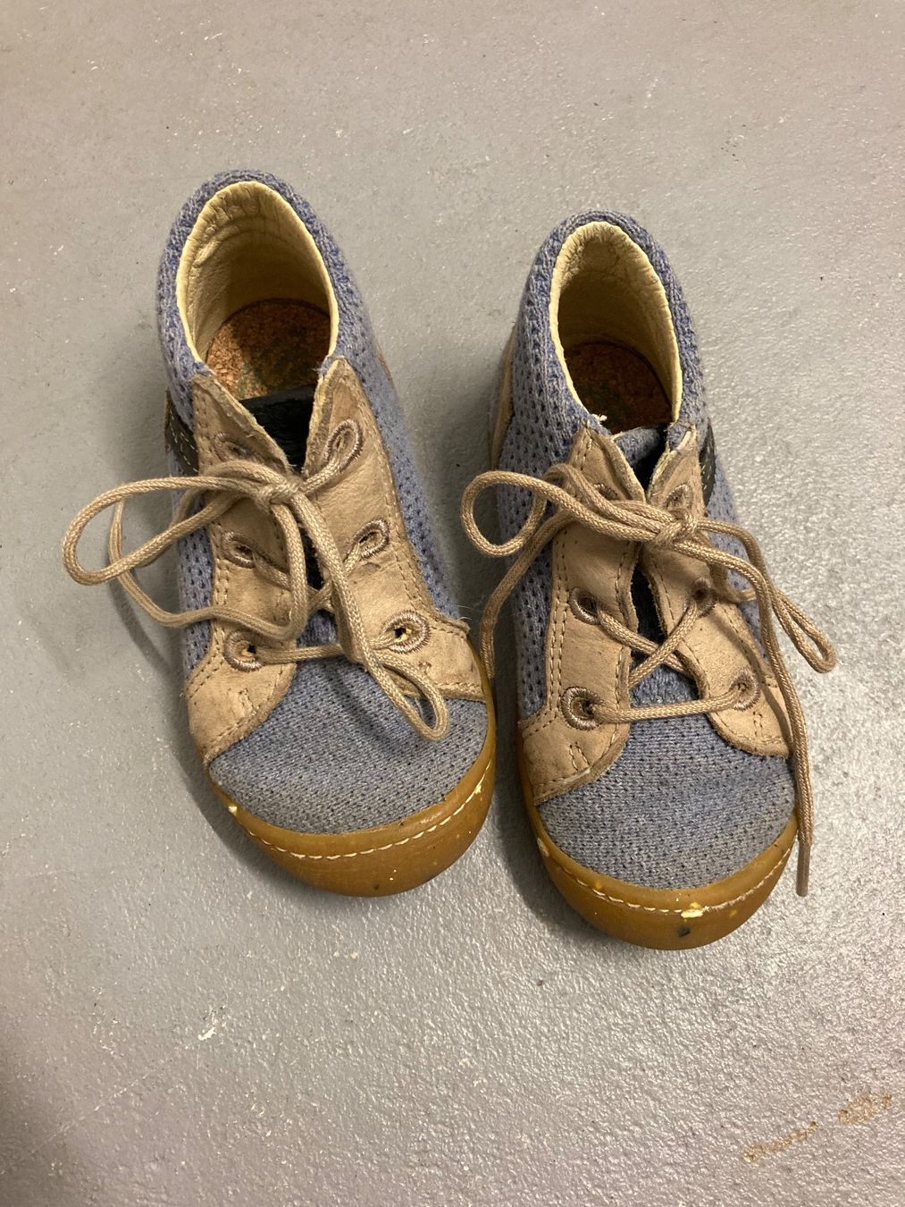 Ricosta Scarpe per ragazzi: Pepino Lauflernschuhe. Grösse 22 – Usato da bretzwil venduto da Marca25 1