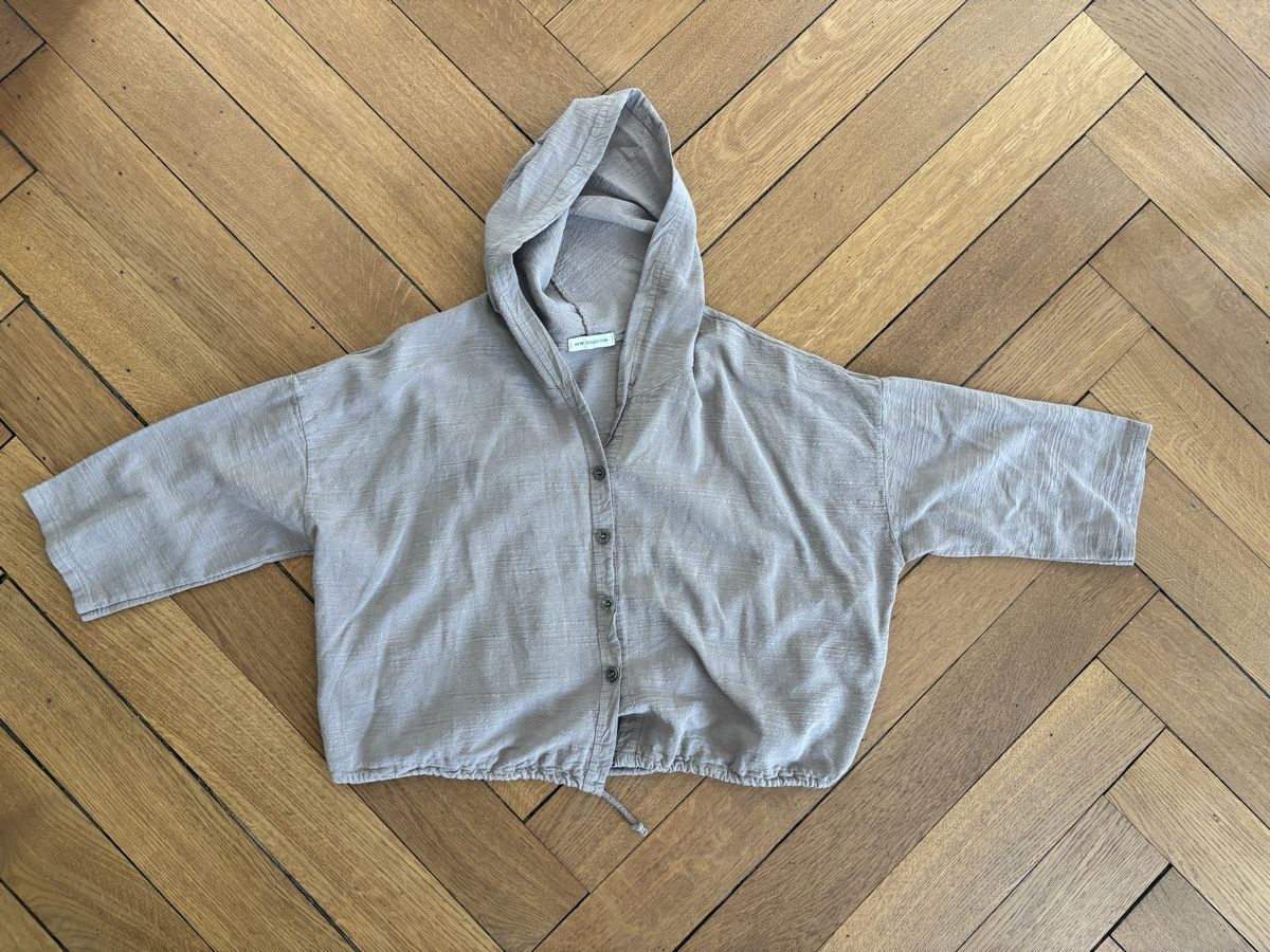 Camicette: Cropped Jäckli / Bluse Gr. S – Usato da Zürich venduto da triangular 7