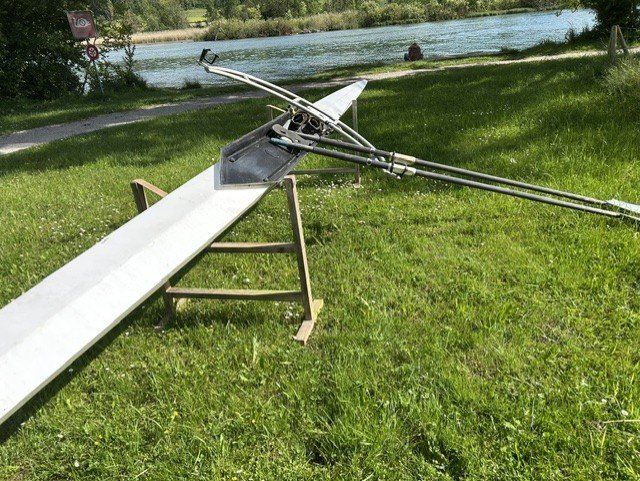 Barche: Skiff WM Rowing Boats Switzerland – Usato da Wohlen b. Bern venduto da Getreide 3
