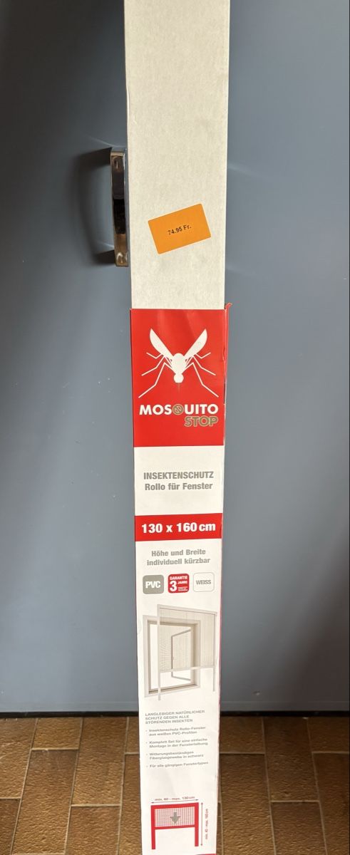 Altro per la casa: Mosquito Stop Screen Roller Blind - Zanzariera – Nuovo e nell'imballaggio originale da Mezzovico venduto da Nickk11