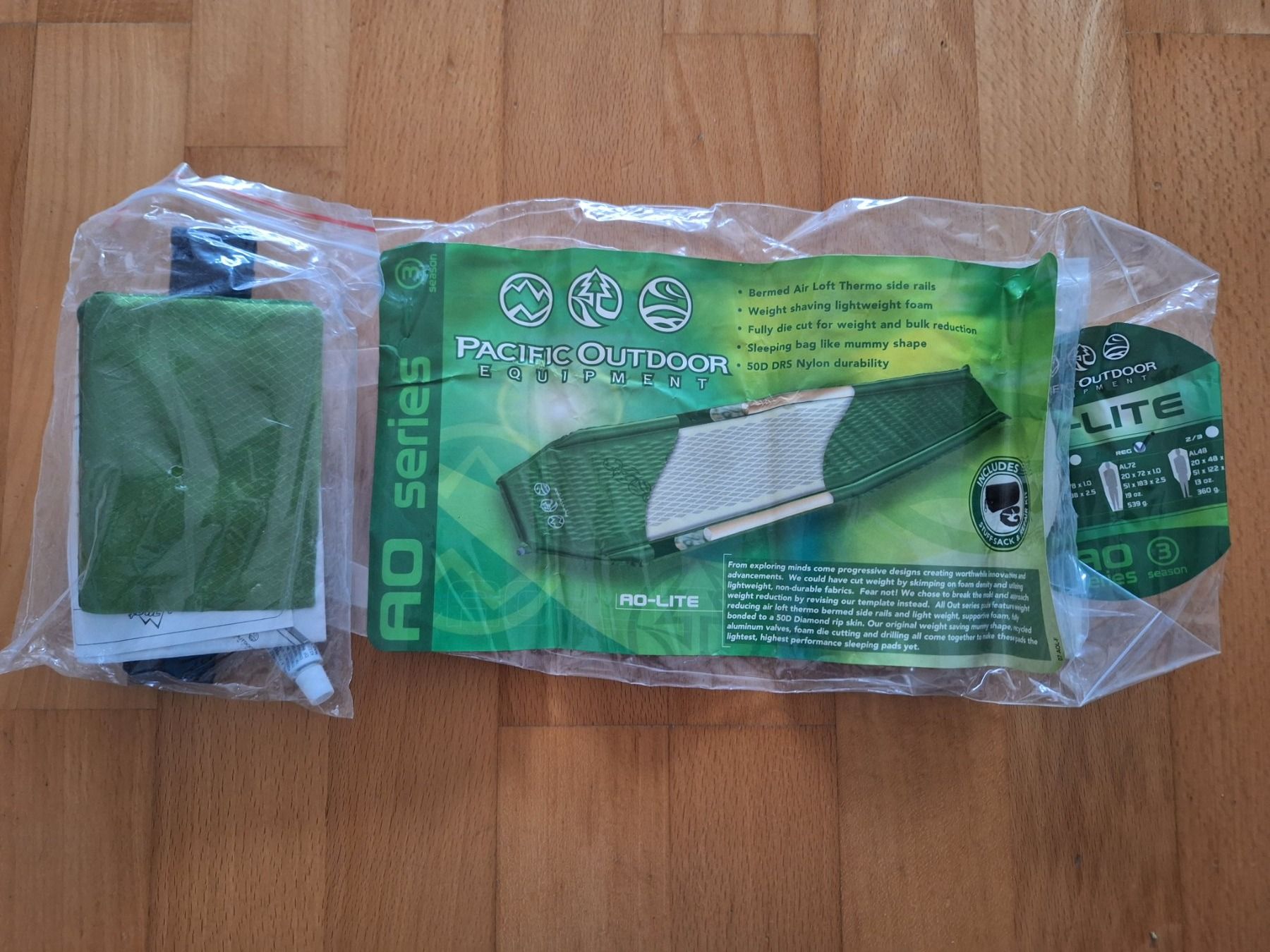 Tappetini fitness: Aufblasbare Gummimatte – Usato da Bülach venduto da blackhawk21 3