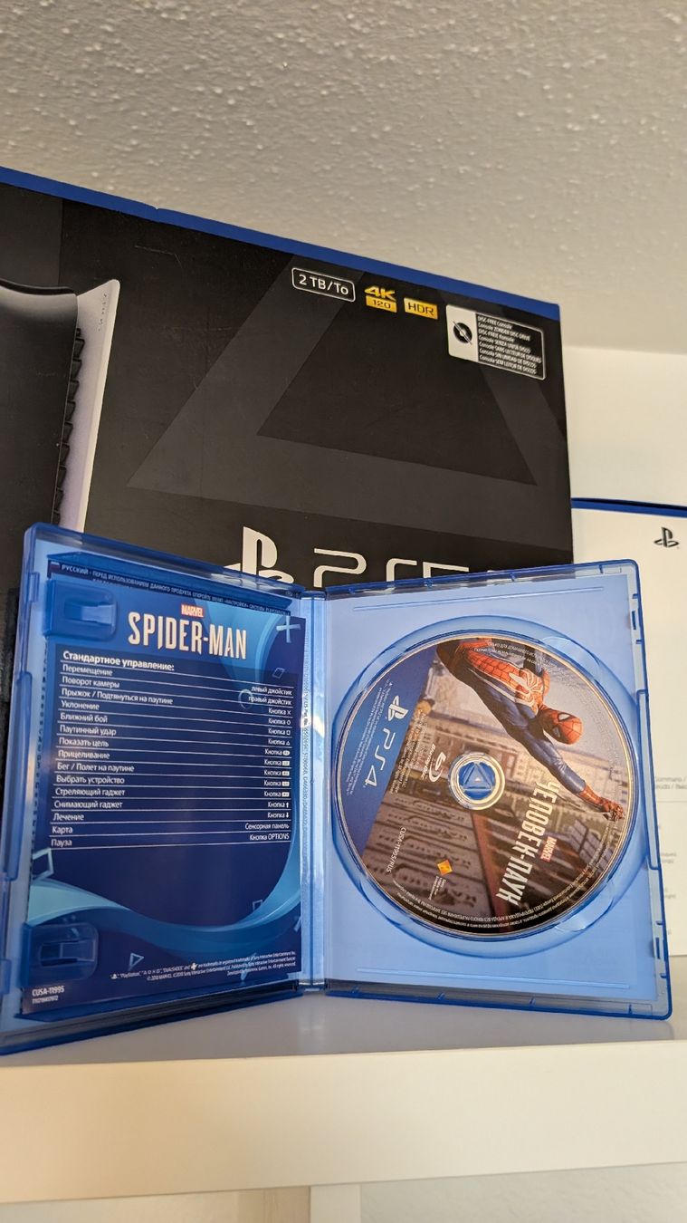 Giochi: Spider Man PS4 PS5 – Usato da Neuhausen venduto da Abcd_1 1