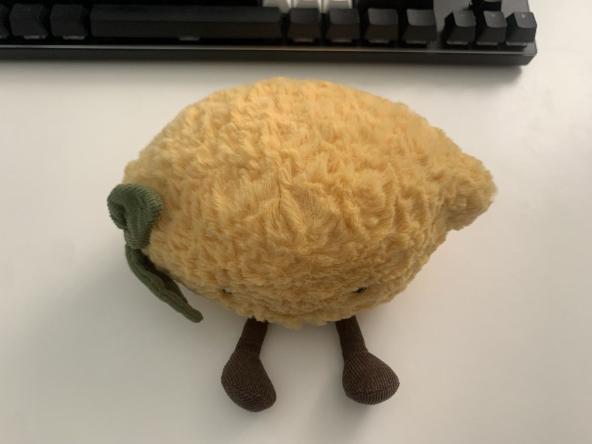 Jellycat Spielzeuge: Jellycat Amusables Lemon Small – Neu (gemäss Beschreibung) aus Zürich von mzh_9l8h 1