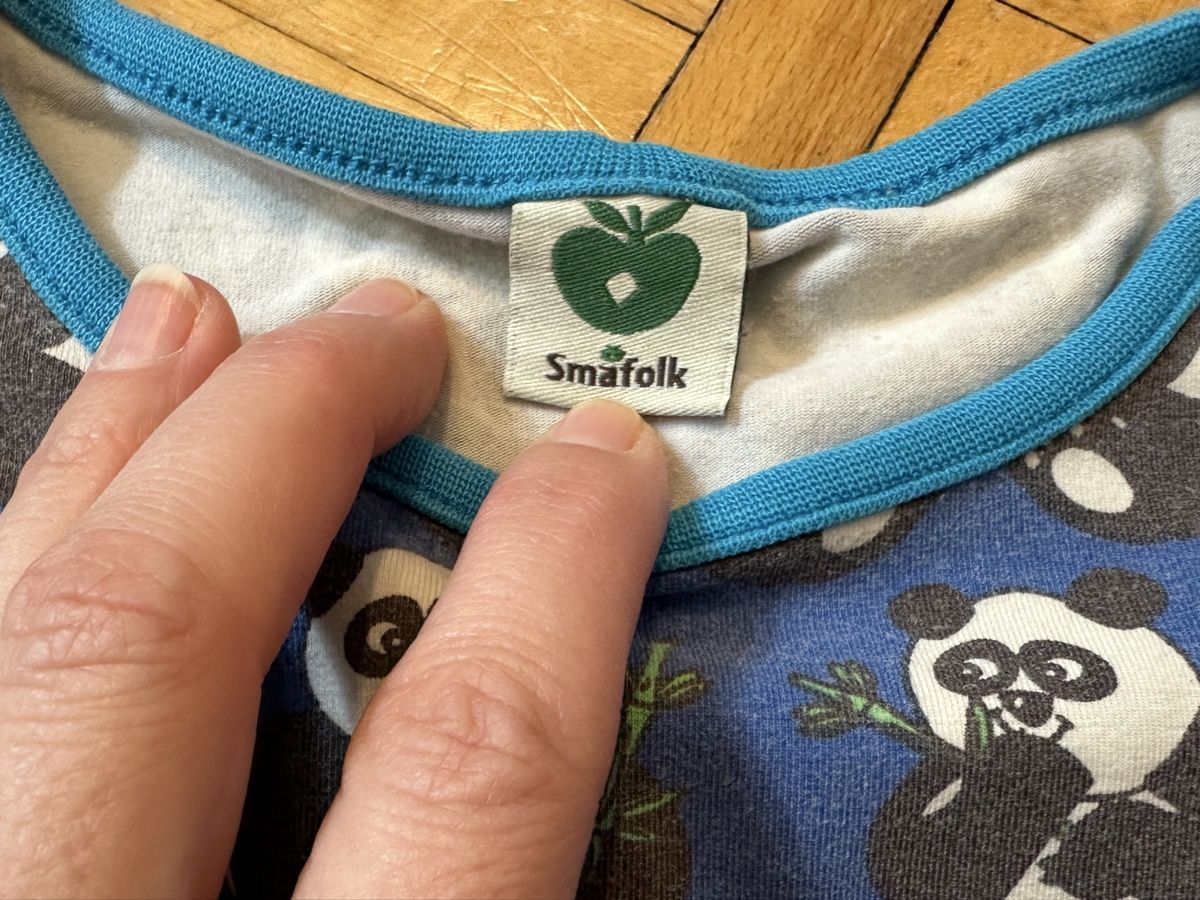 Camicie, T-shirt & Polo: Smafolk Langarmshirt Gr. 110/116 – Usato da Zürich venduto da Paleardi 1