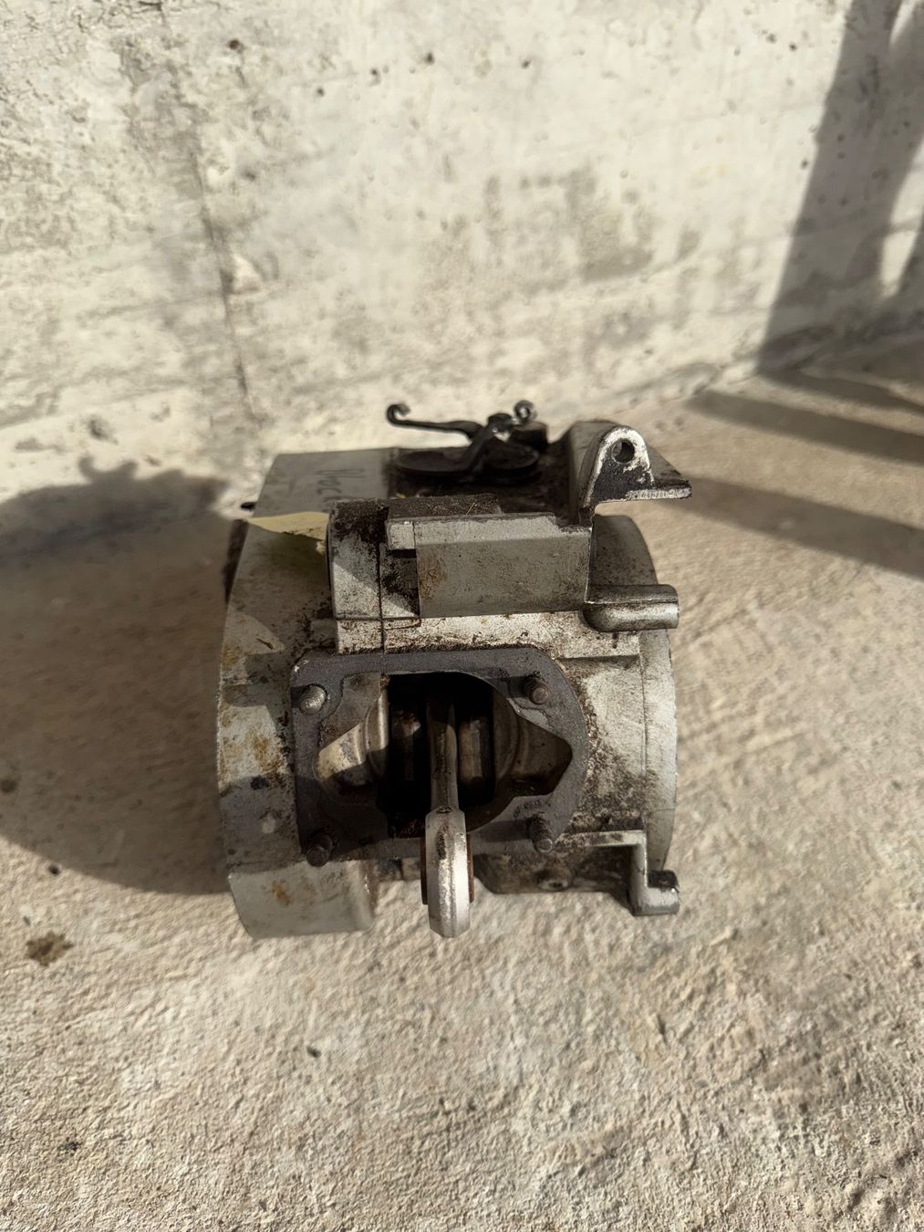 Sachs Motori: Sachs 503 Handschalter Mofa Motorengehäuse – Difettoso da Fahrni b. Thun venduto da berger_tuning34 1