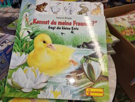 Buch kennst Du meine Freunde fragt der Hase und die Ente