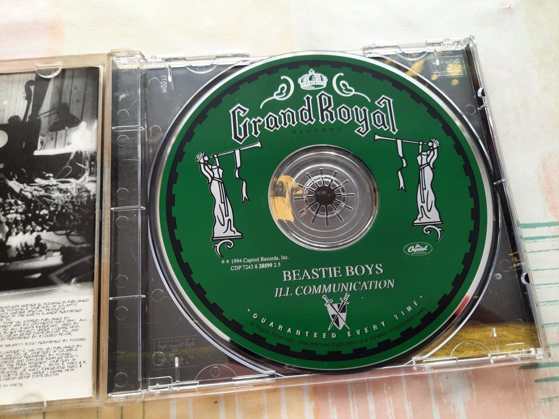 CDs: CD Beastie Boys - Ill Communication – Gebraucht aus Pully von bro_n52j 3