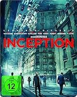 🎞️🎥🍿 Inception Steelbook 🍿🎥💿