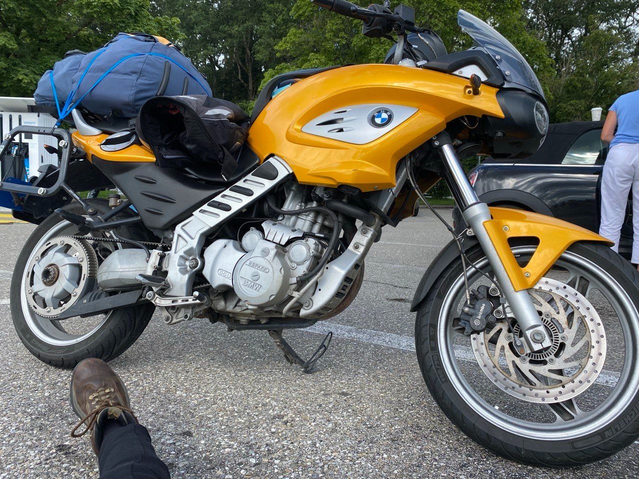 BMW Strada: Motorrad BMW F650 CS Scarver – Usato da Luzern venduto da lu100019 5