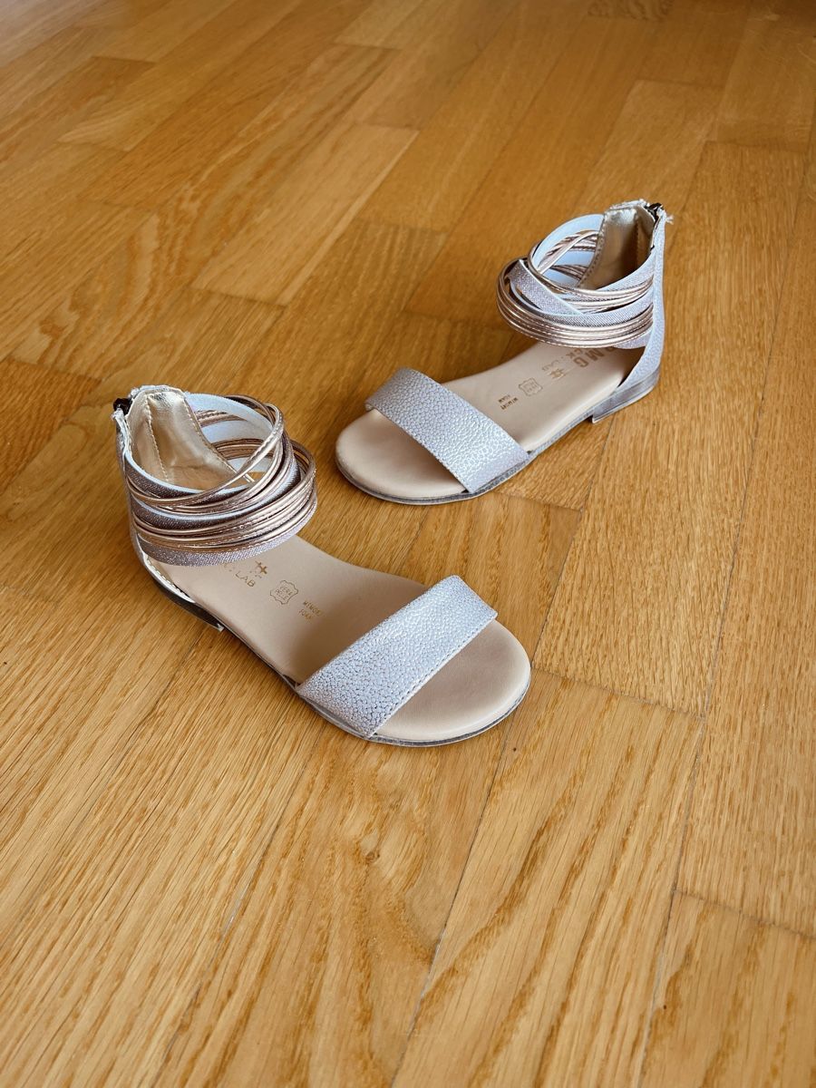 Primigi Scarpe per ragazze: Primigi 28 Sandalen Roségold – Usato da Burgdorf venduto da rulan 1
