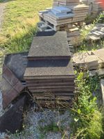 20m2 Falschutzplatten 50x50x5cm