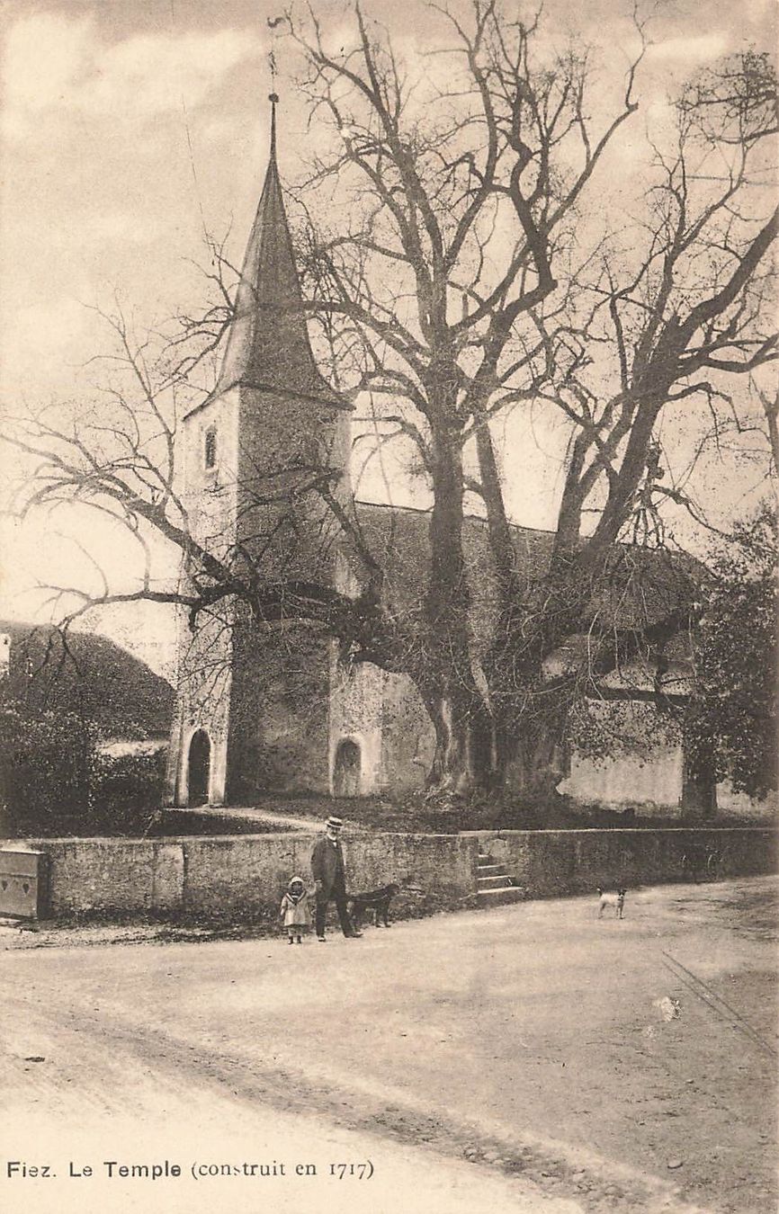 Cartoline postali: Fiez le temple – Usato da Biasca venduto da Blenio71