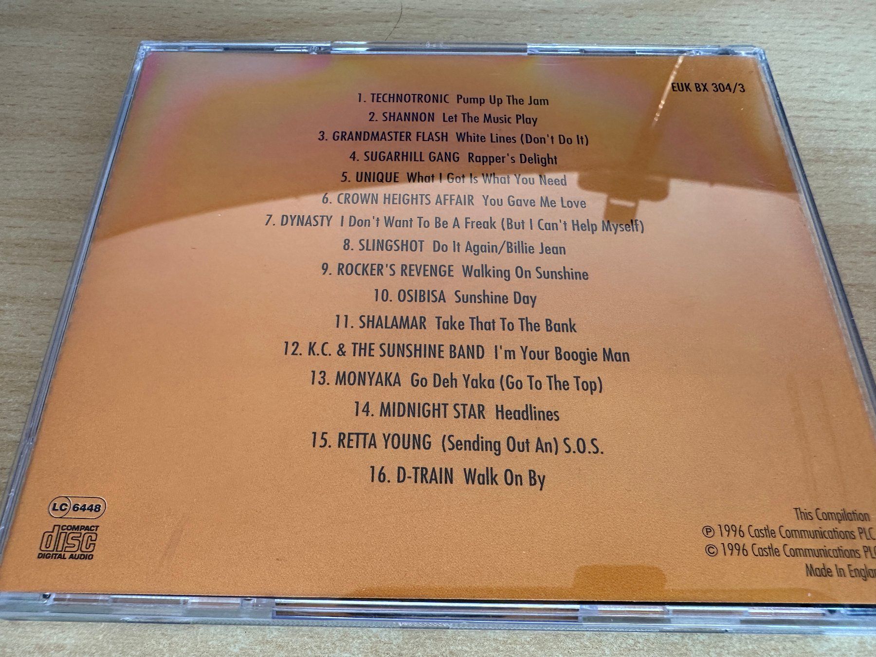 CD: Various – Dance Floor Classics - 3 CD – Usato da Rikon im Tösstal venduto da Alpenmutz 7
