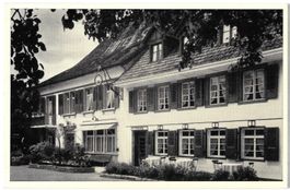 Möhlin Hotel Solbad Sonne Südfront
