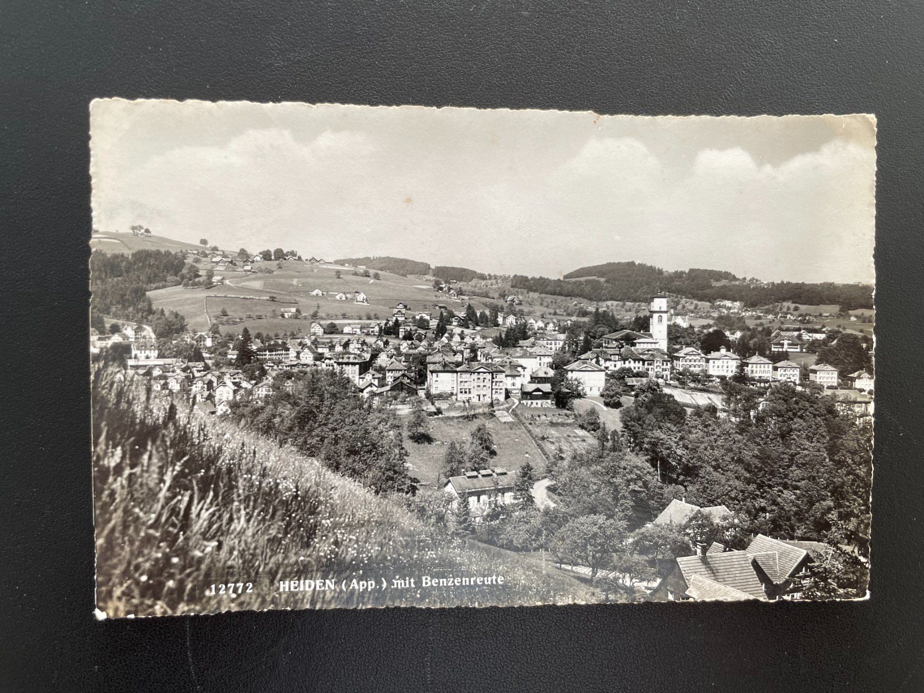 Cartoline postali: AK AR Heiden mit Benzenreute – Usato da Thal venduto da Danny82