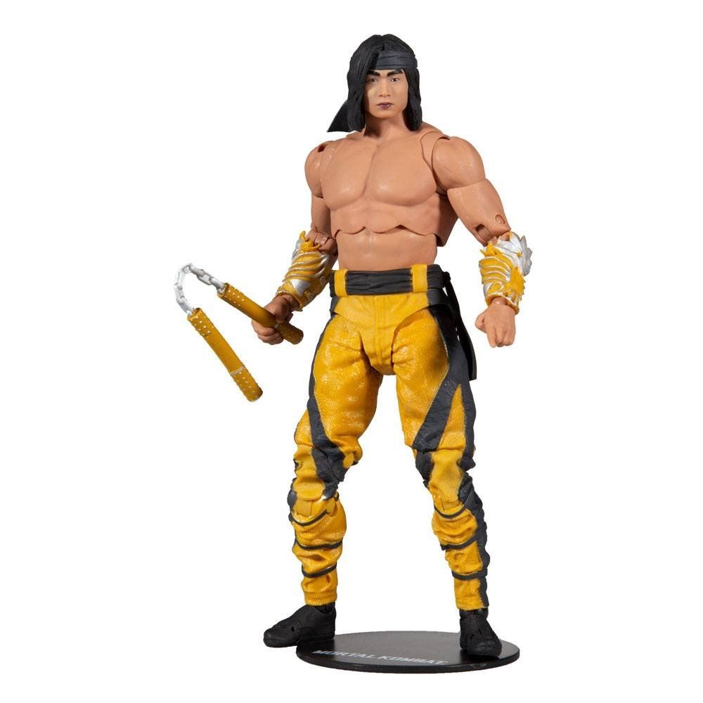 Figuren: Mortal Kombat Actionfigur Liu Kang 18 cm McFARLANE – Neu und originalverpackt aus Olten von Disc-Ausverkauf 2